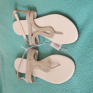 Brand New Kora Crystal Sandals